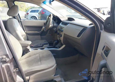 2010 Ford Focus S из США, поврежденный, VIN 1FAHP3EN7AW285238